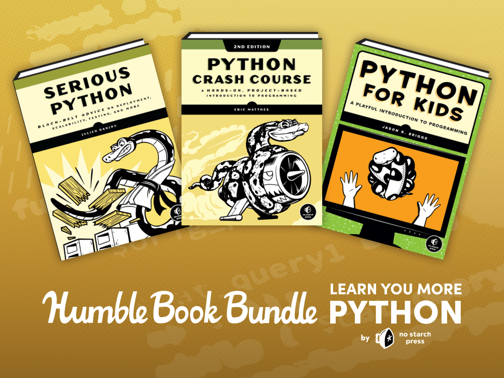 Here’s Why You Should Learn You More Python! | Humble Bundle Blog
