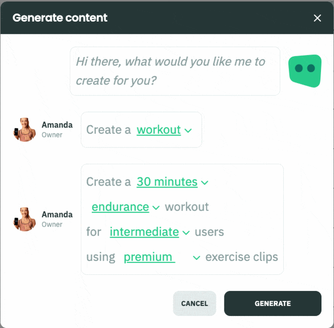 best fitness coaching apps with AI personalization