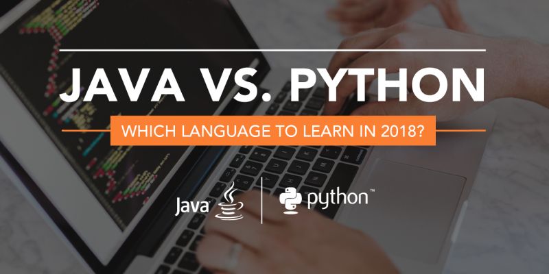 Java Vs Python In 2018 Which Language To Learn Hyperiondev Blog - Nature Textures - High Quality 8K Collection