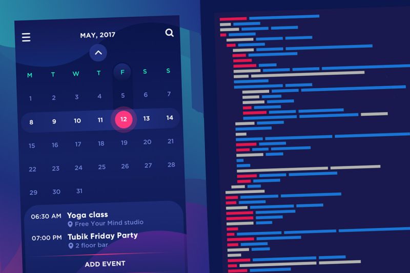 6 Points For Graphic Designers Getting Started With Code Designs - Perfect Geometric Illustration - Full HD