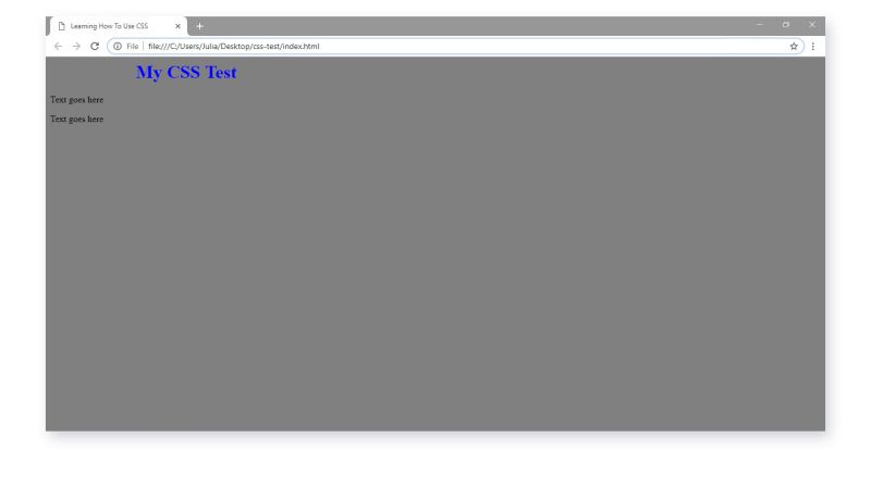 Css Tutorial Internal External Multiple Style Sheets Hyperiondev Blog - Ultra HD Colorful Images for Desktop