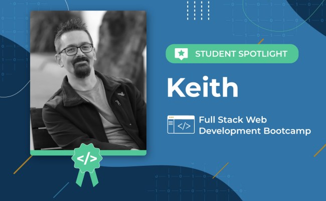 Keith - Full-Stack Web Developer Bootcamp Student | HyperionDev Blog