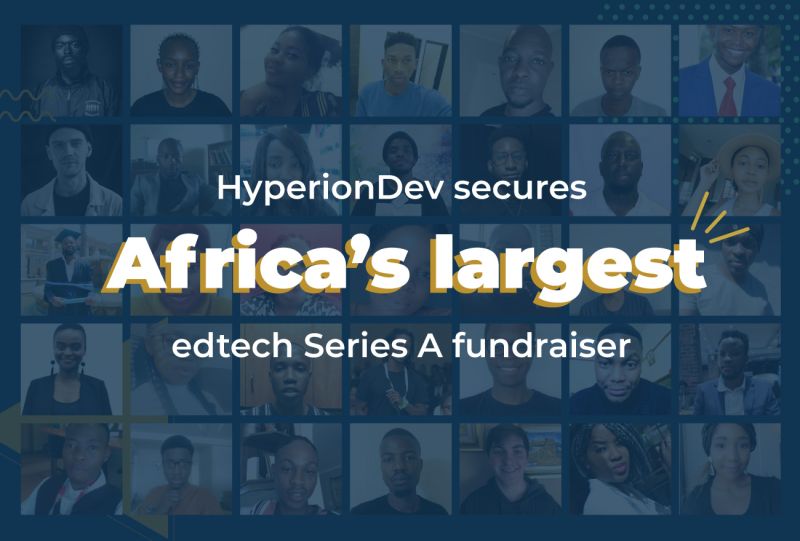 Sa Edtech Hyperiondev Secures 5 Million In Funding To Drive Tech - Vintage Pattern Collection - Desktop Quality
