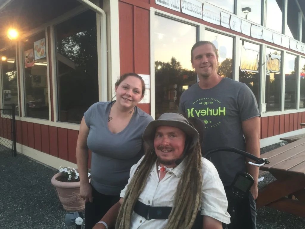  It was great to meet you guys - thanks for dinner! 