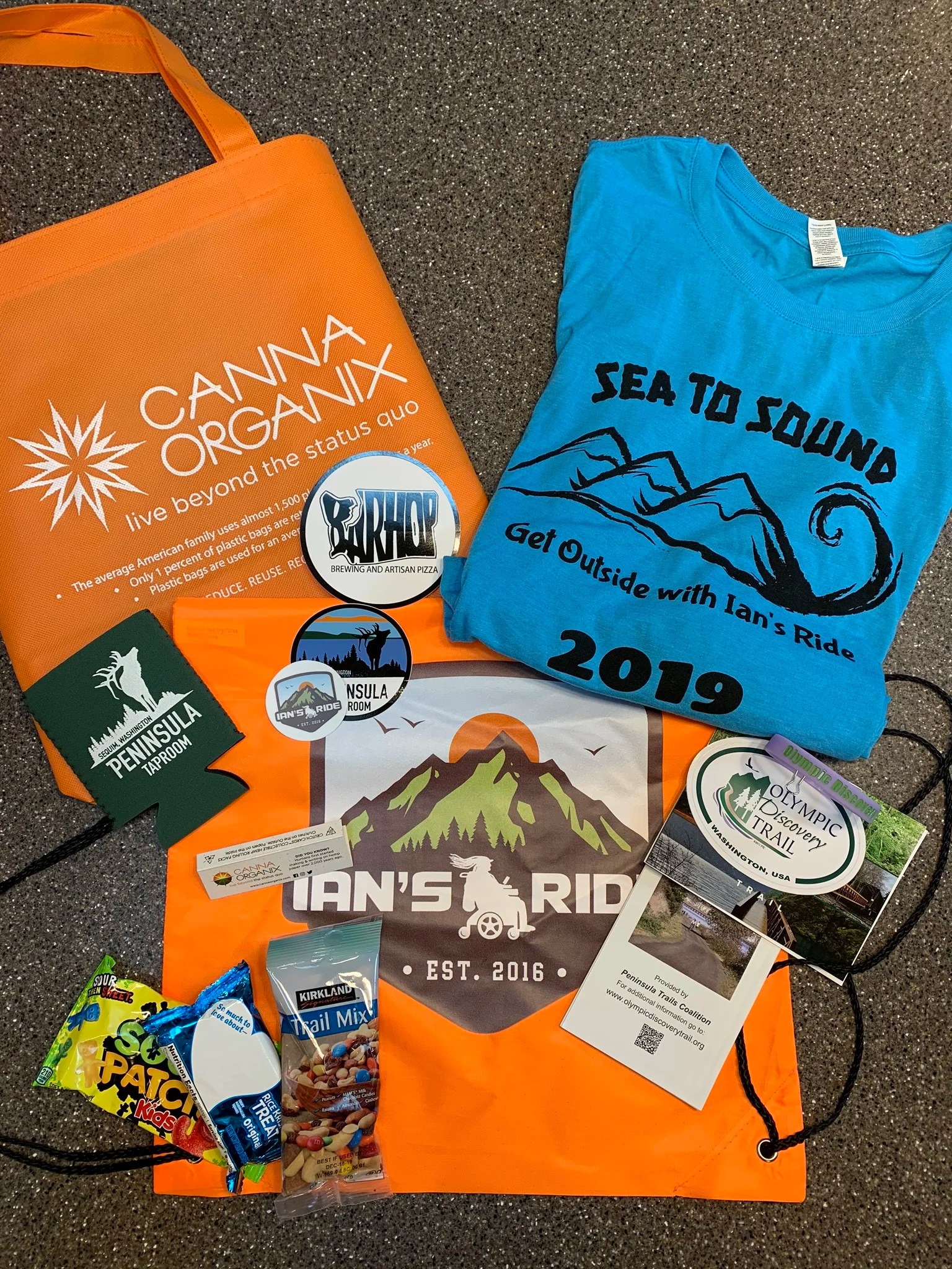  Swag bags! 