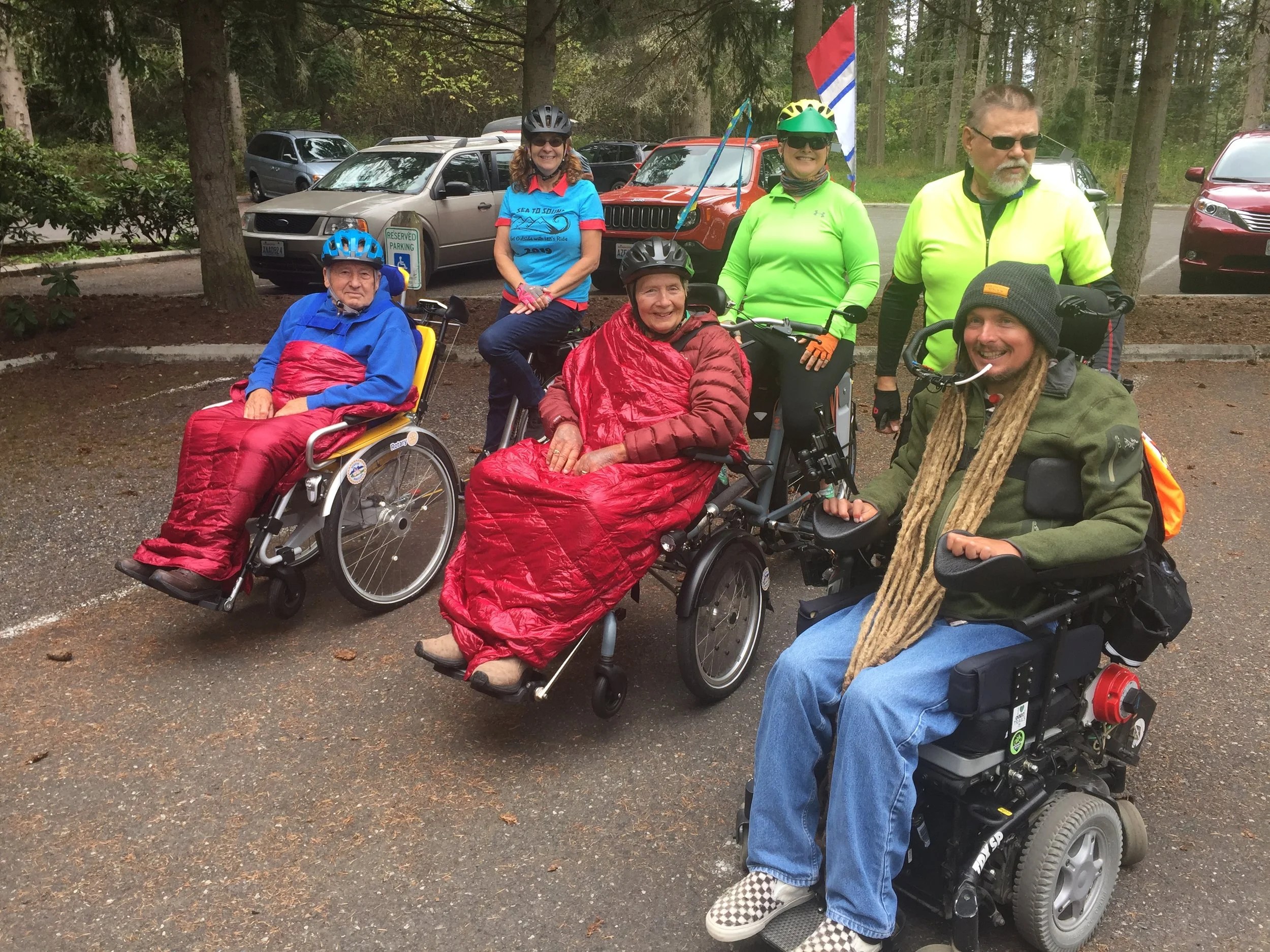  Thanks Sequim Wheelers! 