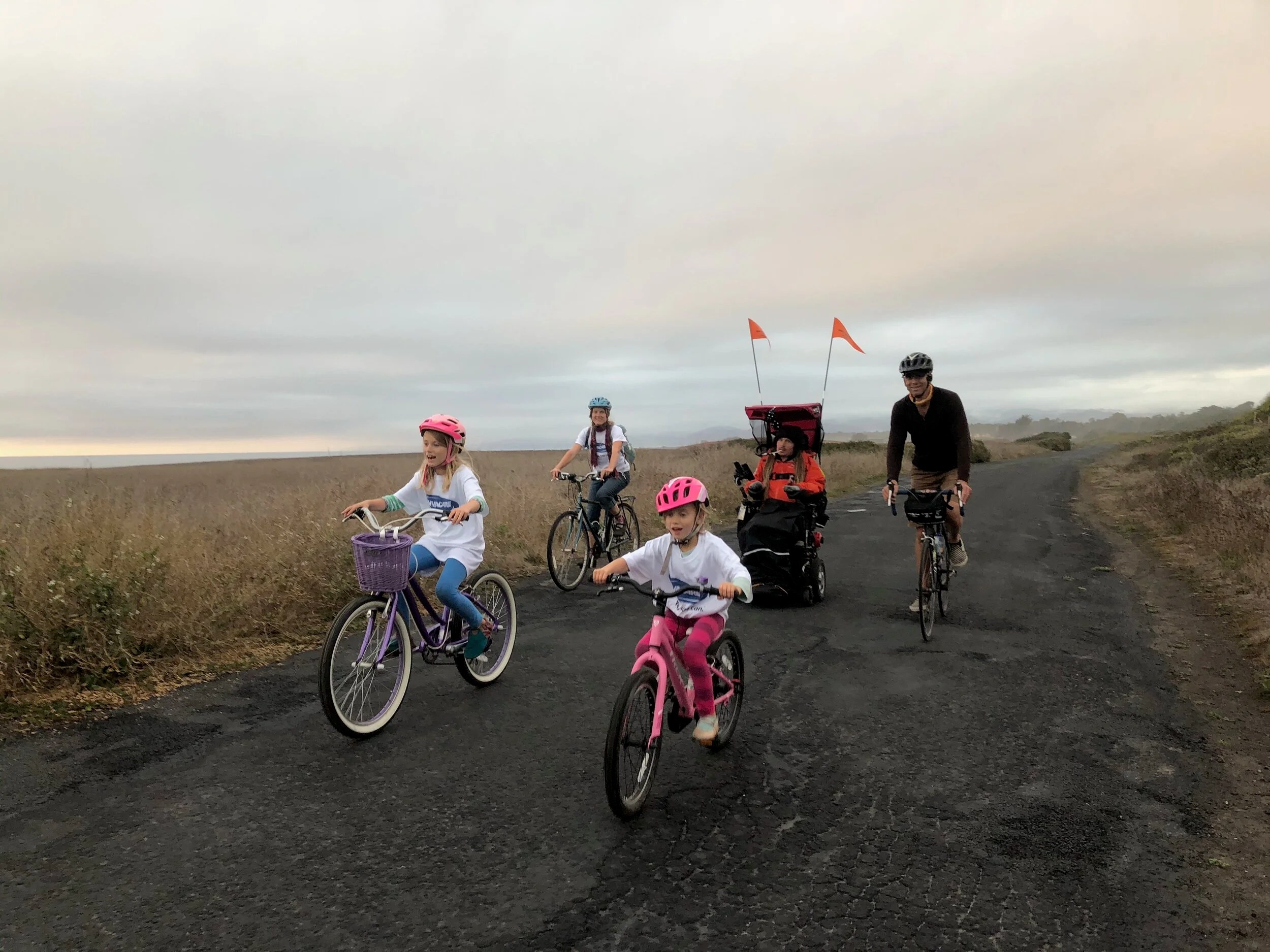  Riding with the Quenelle Family 