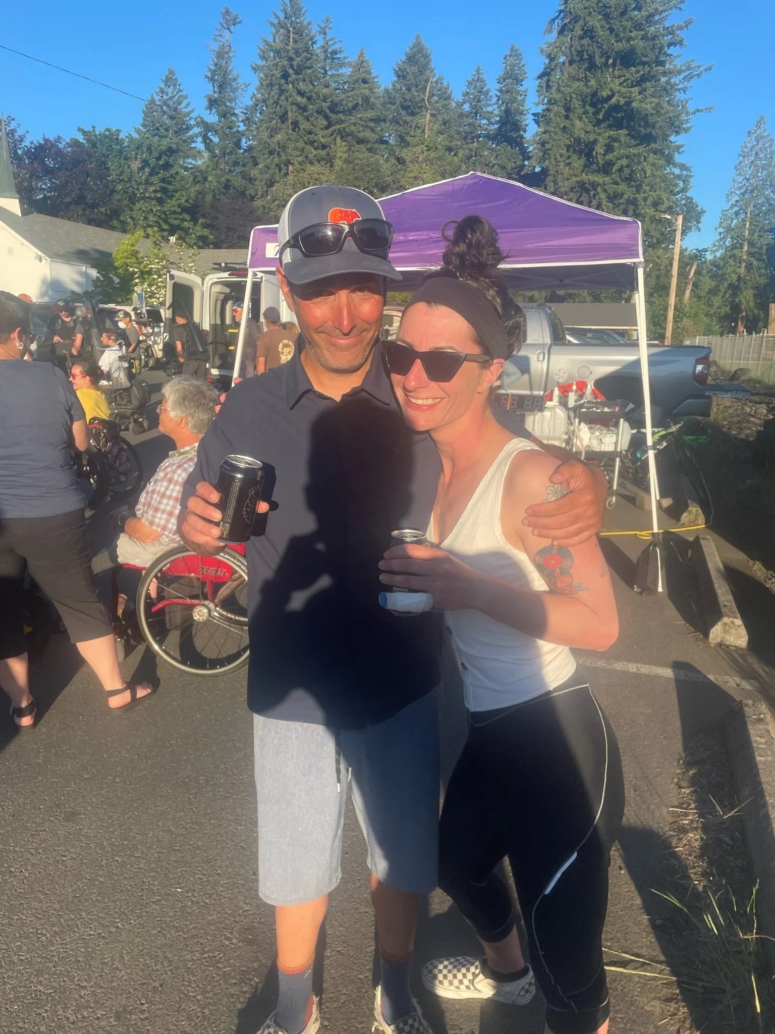  Celina and Dr. B – had my back from start to finish. Love you both! 