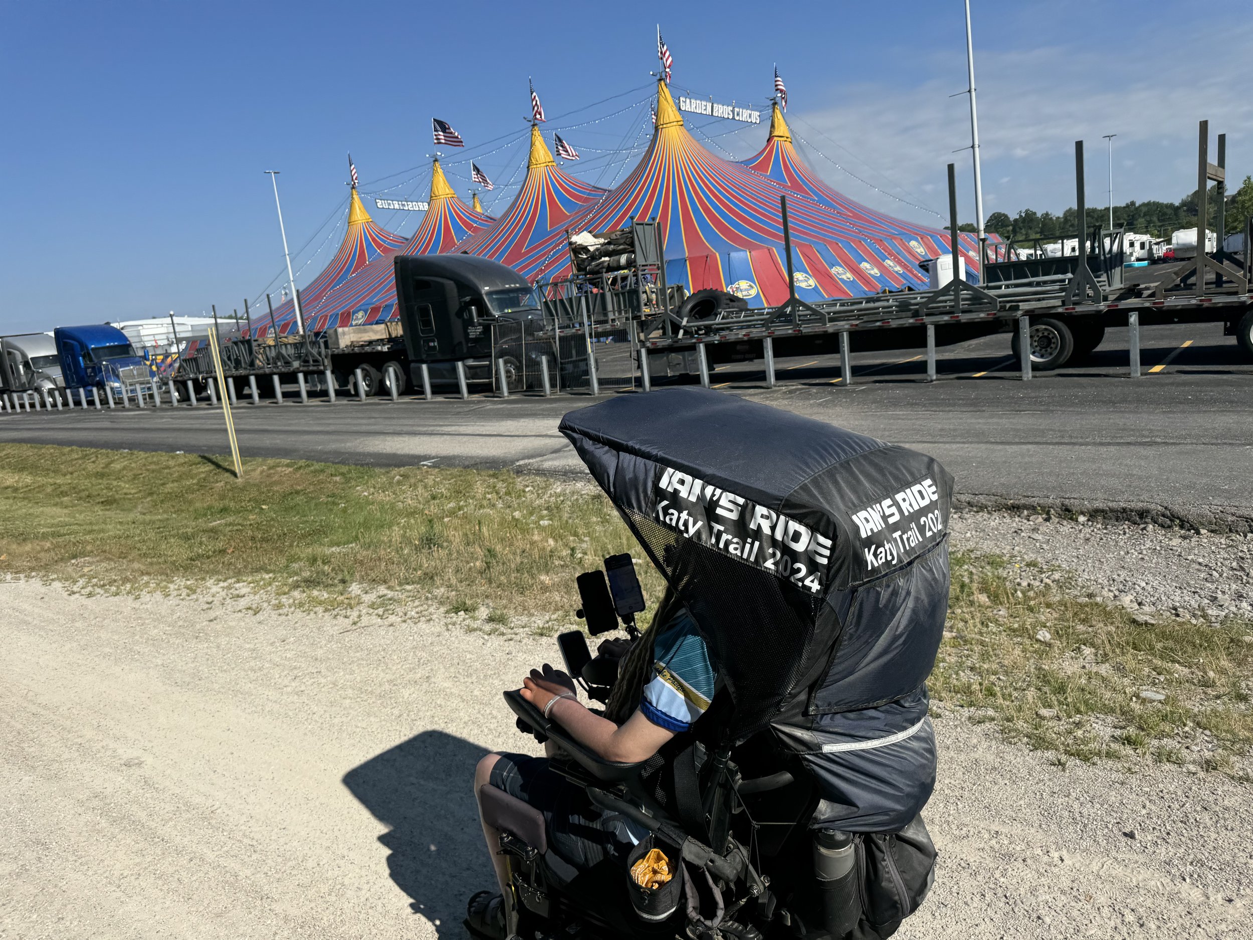  Another traveling circus! 