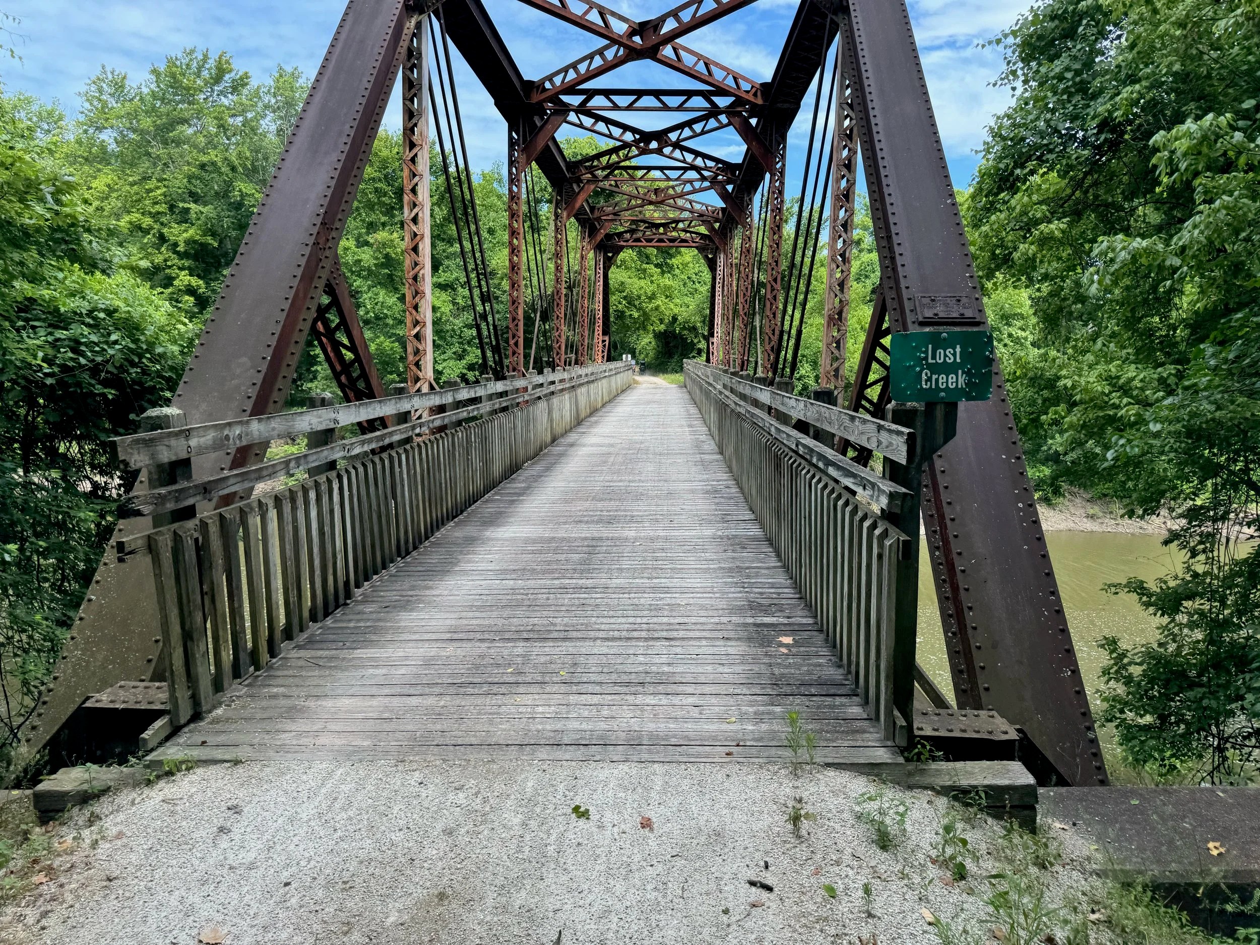  Intermittent crossings. 