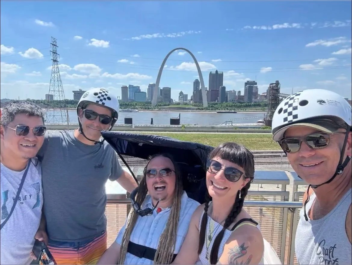  The gang’s back together! 