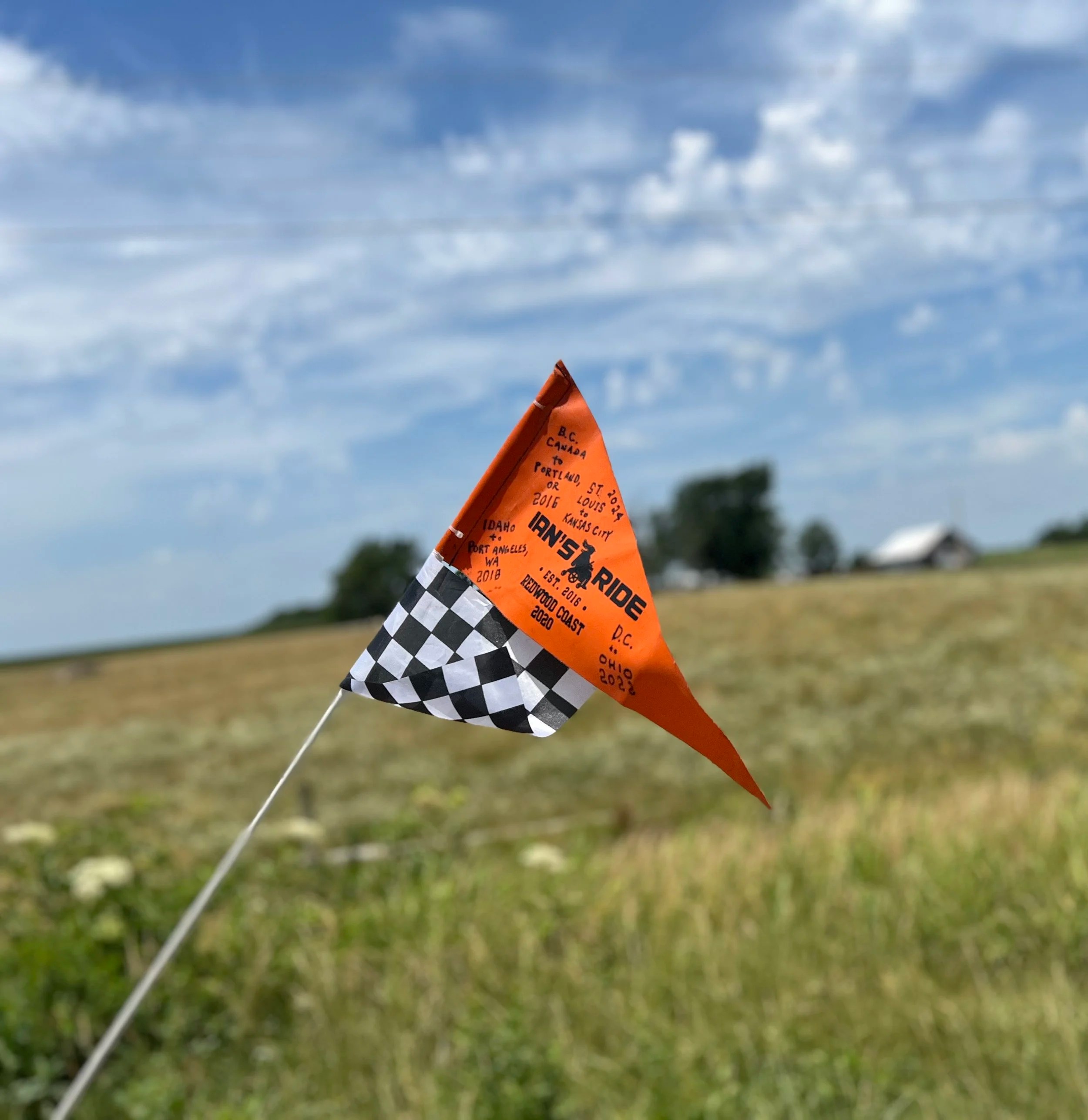  Blowin’ in the wind. 