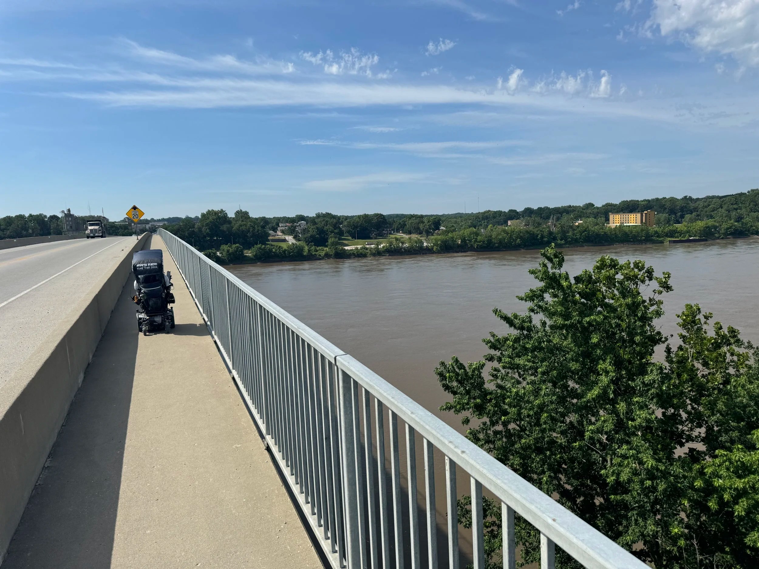  So long to the Missouri River. 