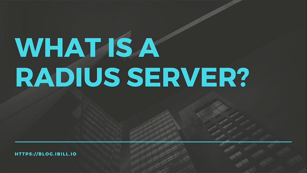 what is a radius server