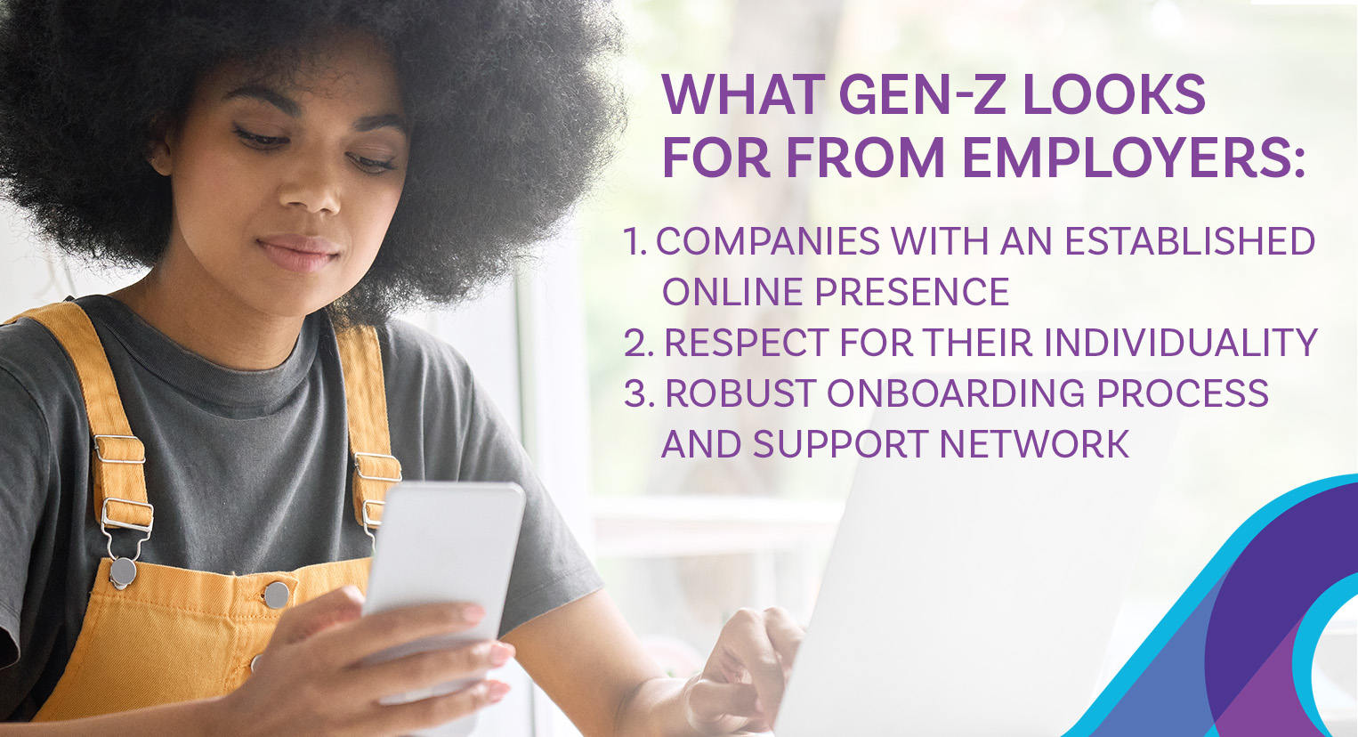 How Employers Can Attract And Impress Gen Z Workers Icon Commerce - Premium Gradient Photo Gallery - Desktop