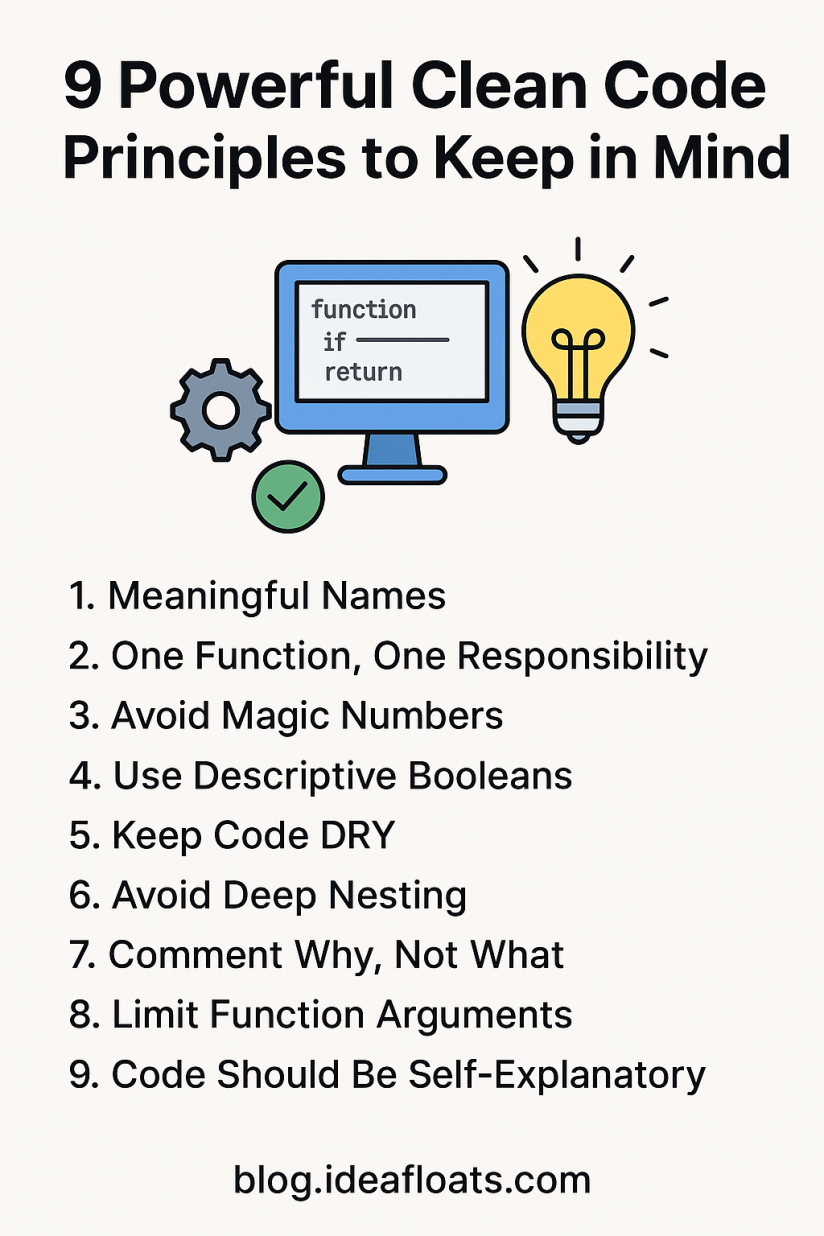 Clean Code Principles