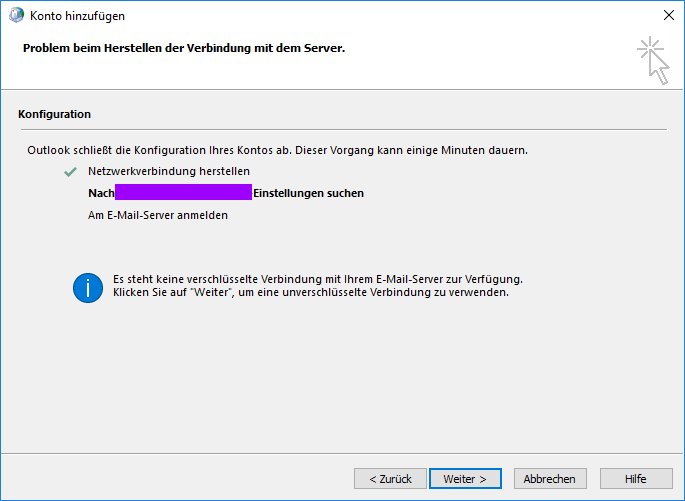 pix Outlook Keine Verbindung Zum Server Exchange ilea con blog ilea con e kfm