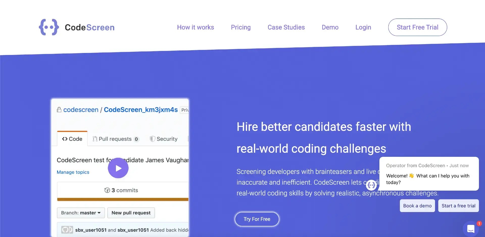 Top 15 Coding Assessment Tools In 2025 Imocha - Premium Landscape Background Gallery - Desktop