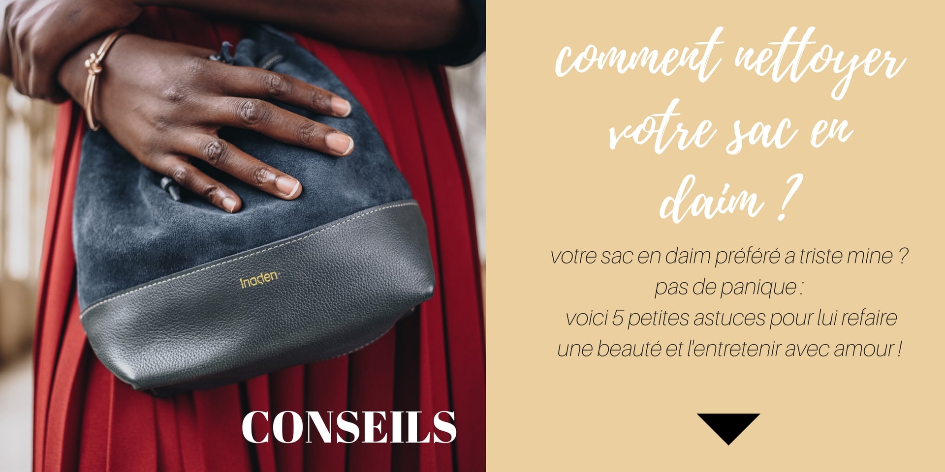 comment nettoyer un sac en daim