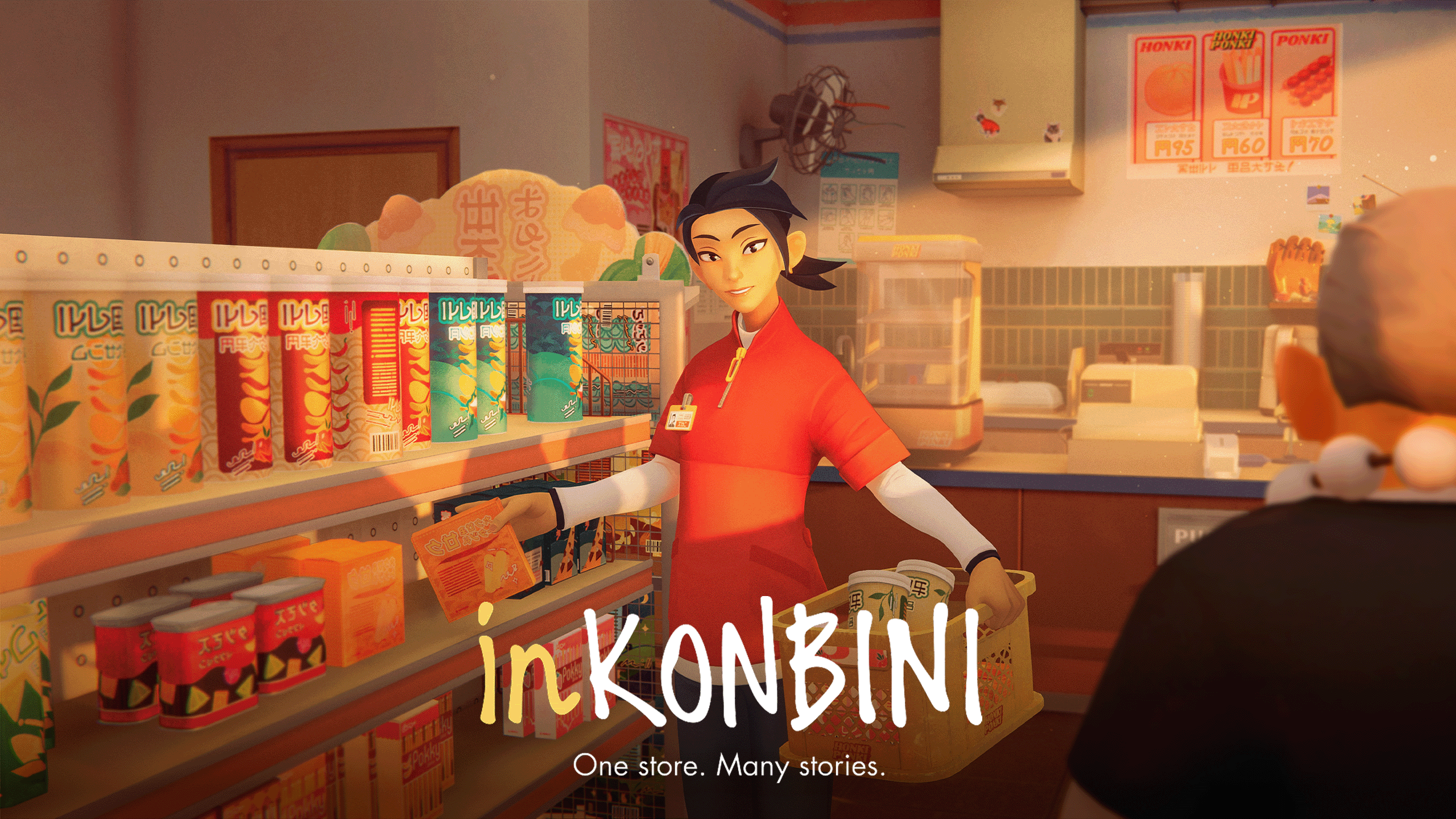 inKONBINI: One Store. Many Stories: The Cozy ’90s Japan Game main img