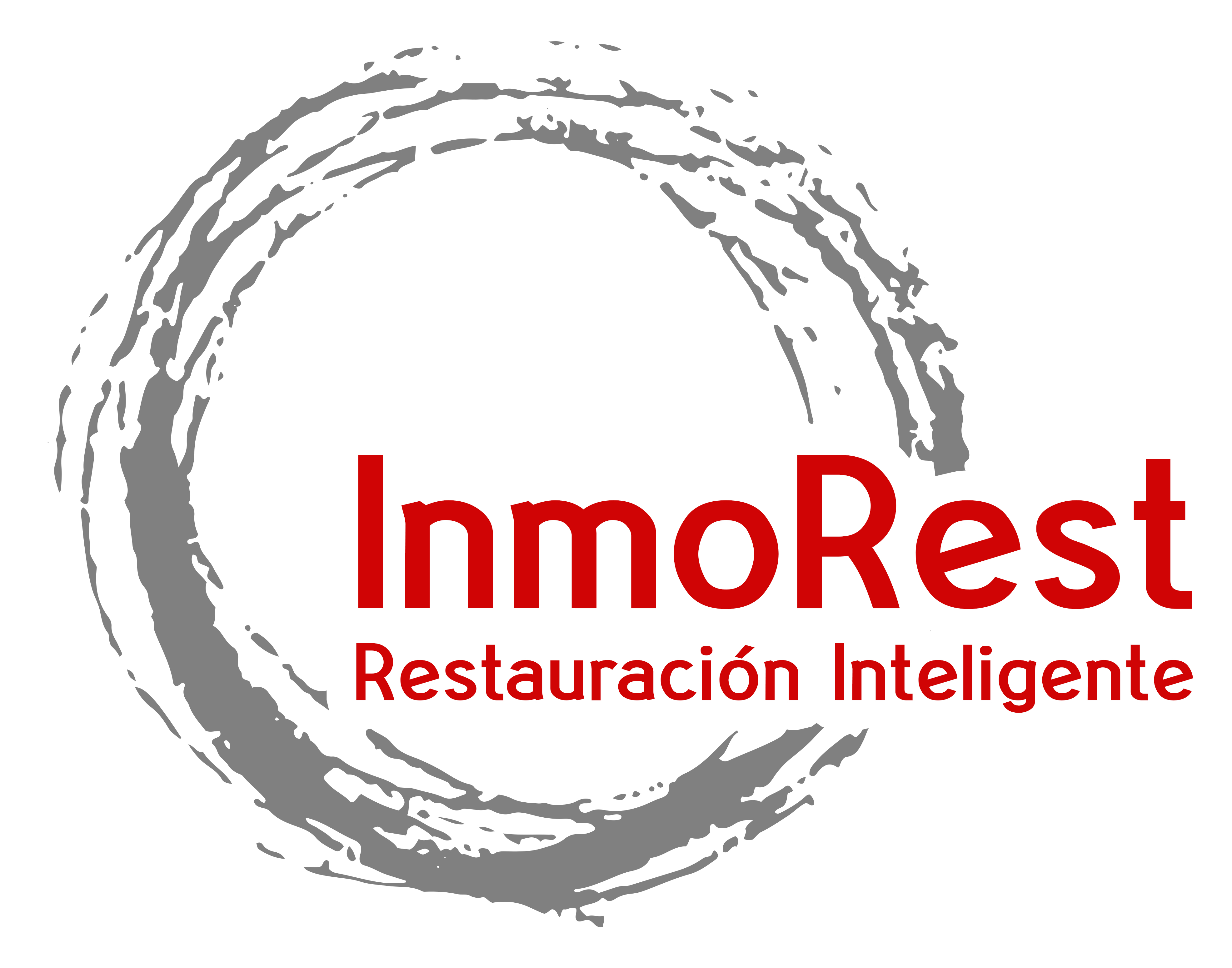new logo - círculo gris