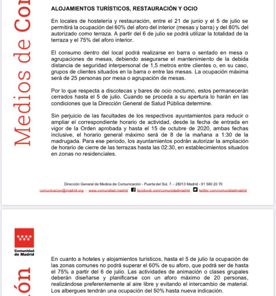 Normativa Nueva Normalidad