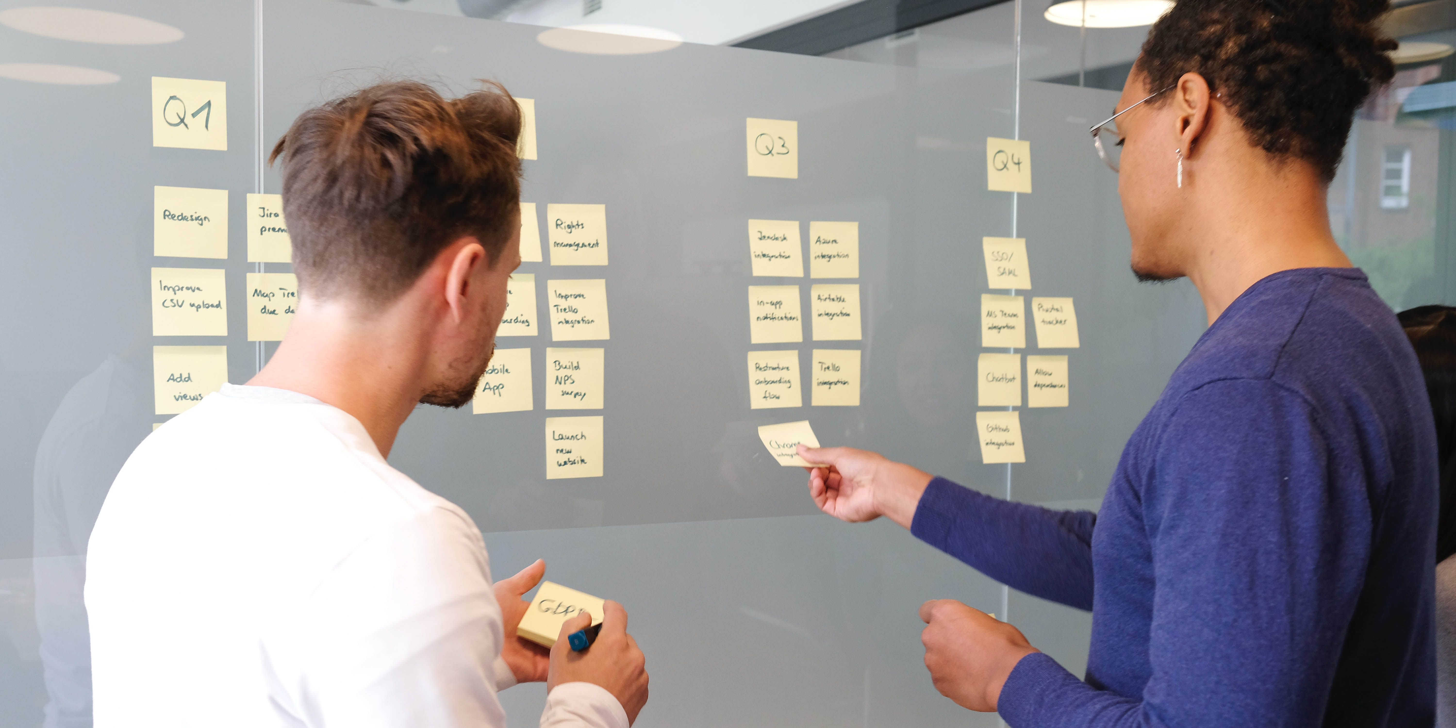 Collaboration Your Competitive Advantage - Abstract Photo Collection - Desktop Quality