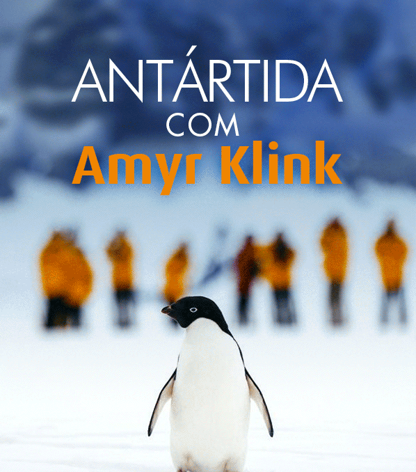 ★ Quark Exopeditions - Antártica com Amyr Klink - Últimas Cabines!