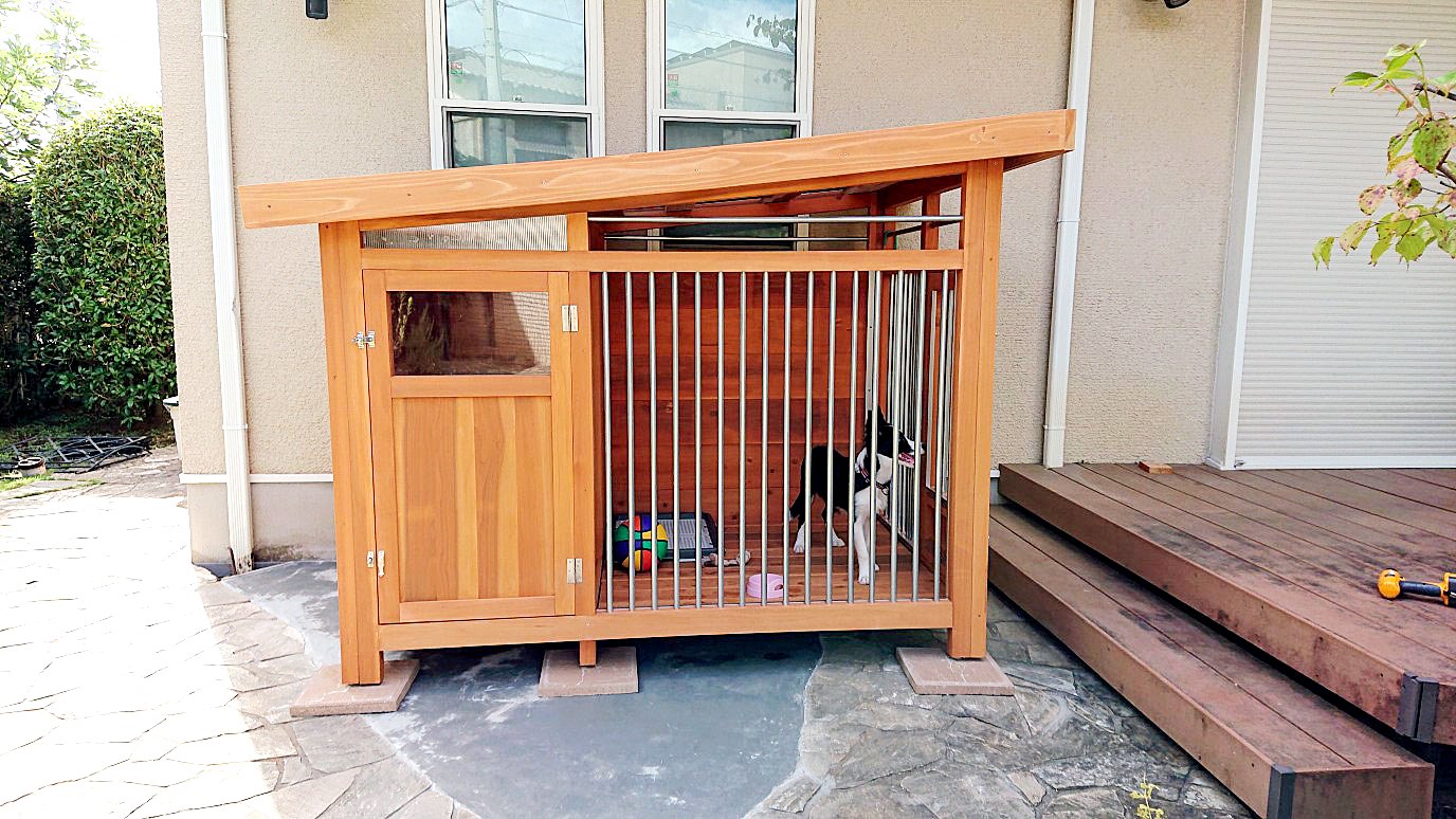 犬小屋を選ぶとしたら 犬小屋製作工房kの犬小屋ブログ