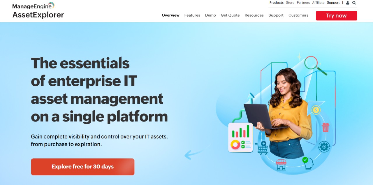 Assetexplorer Ios - Perfect Colorful Illustration - Mobile