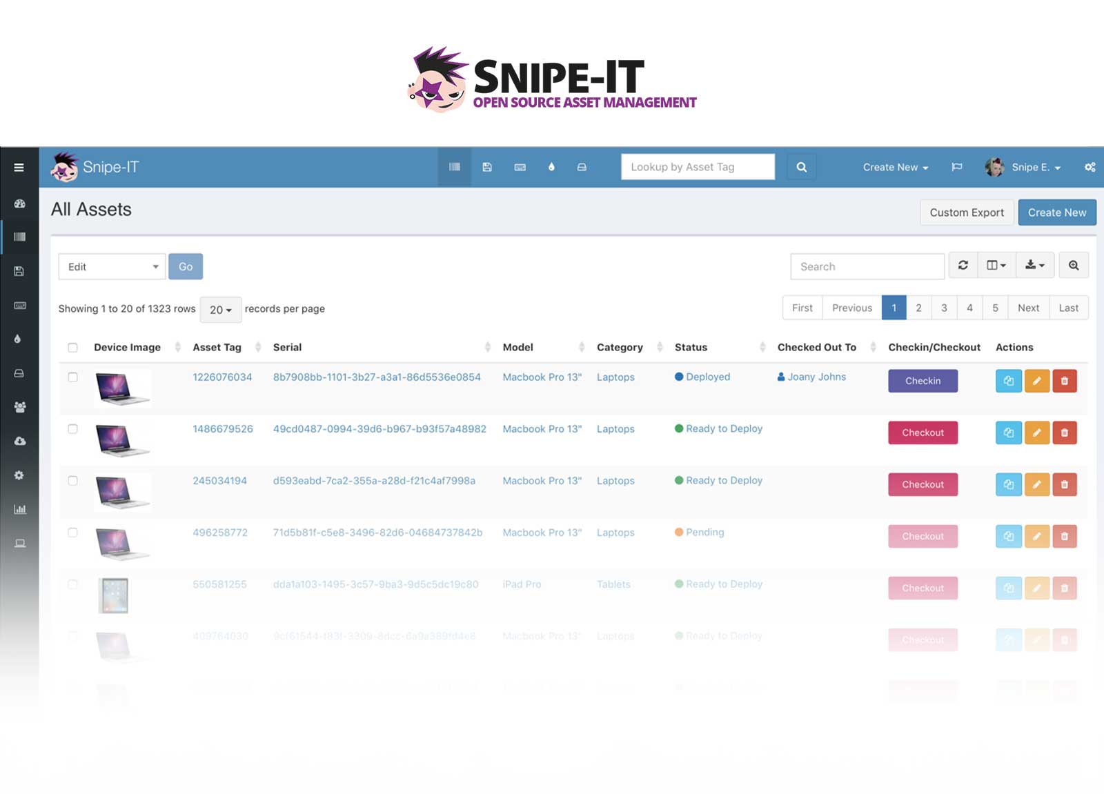 Snipe It Dashboard Comparecamp Com - Sunset Wallpapers - Amazing HD Collection