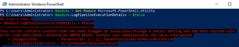 Preventing Some New Ish Logging Bypasses With Powershell Protect - Premium Light Texture Gallery - Desktop