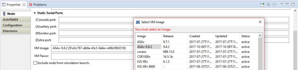 Multiple images of same subtype in VM Maestro