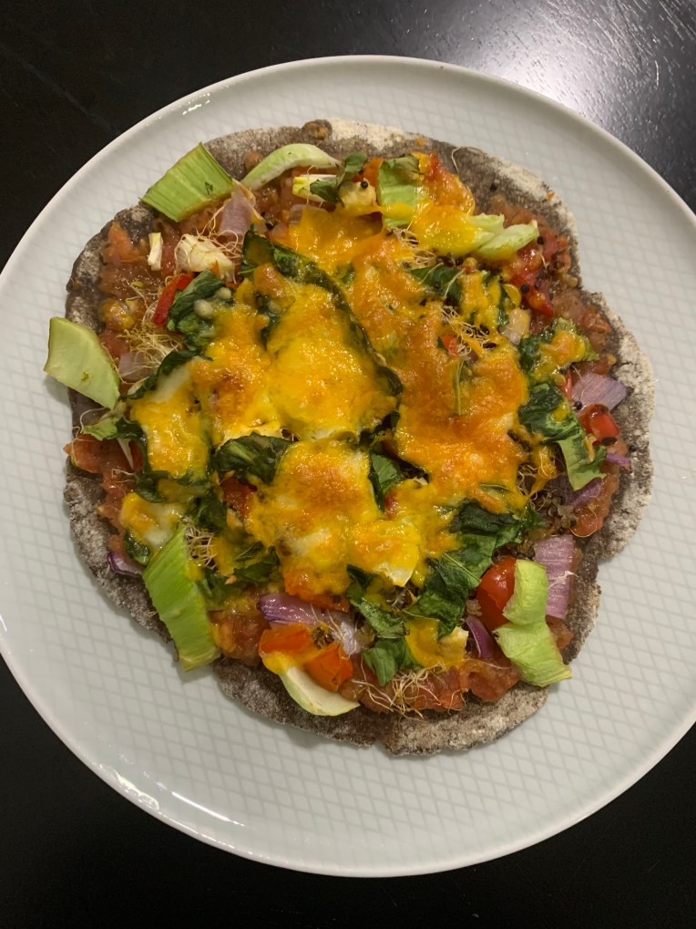 millet pizza