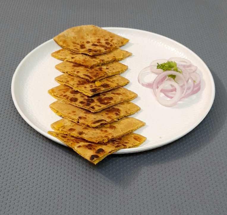 recipe of Chana dal paratha by Iyurved