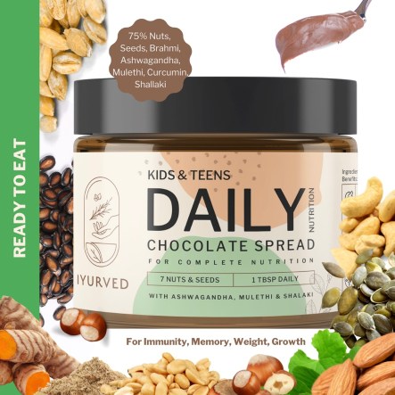 Ayurvedic chocolate spread by Iyurved