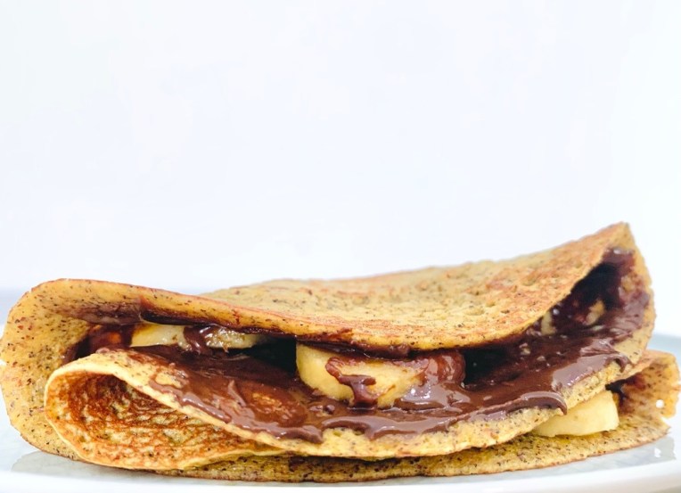 Millet crepe/ Pancake recipe by Iyurved