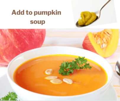 Pumpkin soup recipe by Iyurved