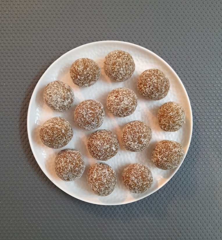 recipe of sweet potato laddu by Iyurved