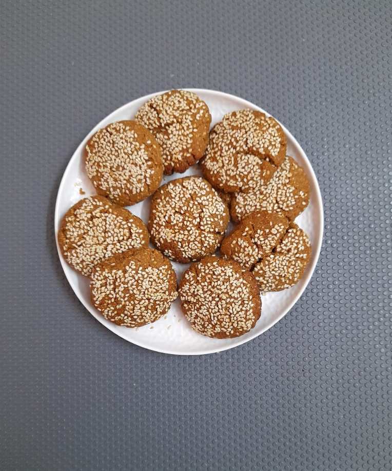 Sesame cookies recipe