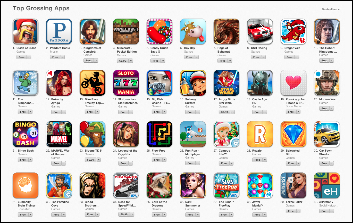 Download Free The App Store Games List Appstore Grab1 
