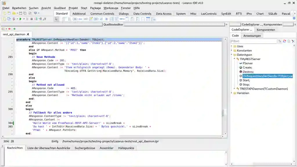 Why Not Every Problem Needs A Framework