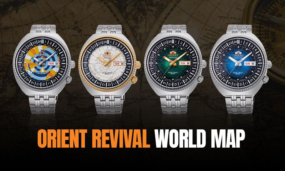Orient Revival World Map