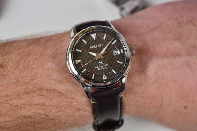 Seiko Prospex Alpinist SPB251J1 Re-Interpretation 1959 Laurel Alpinist