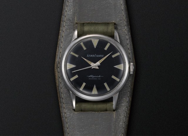 Seiko Laurel Alpinist pertama diluncurkan tahun 1959