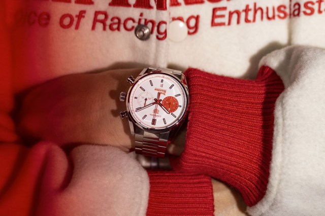 TAG Heuer Carrera Chronograph x Team Ikuzawa by Bamford