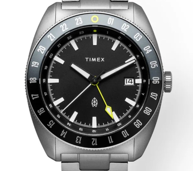 Dial Timex x The James Brand Automatic GMT