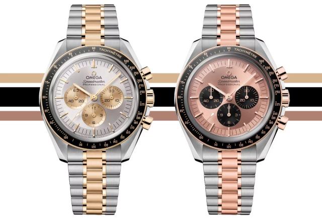 Omega Speedmaster Professional Moonwatch Bicolor