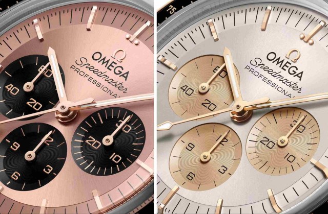Dial Omega Speedmaster Professional Moonwatch Bicolor