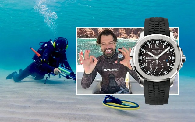 Patek Philippe Aquanaut Travel Time